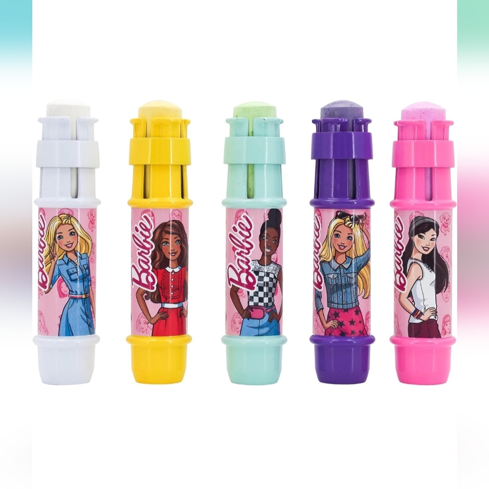 Sunny Days Barbie and CoComelon 5 Pack Chalk Holder Set - Multicolor - Picture 4 of 4